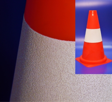 Traffic cone 300 mm MK (microspheres)